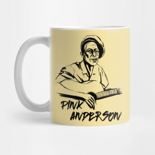 Pink Anderson Mug